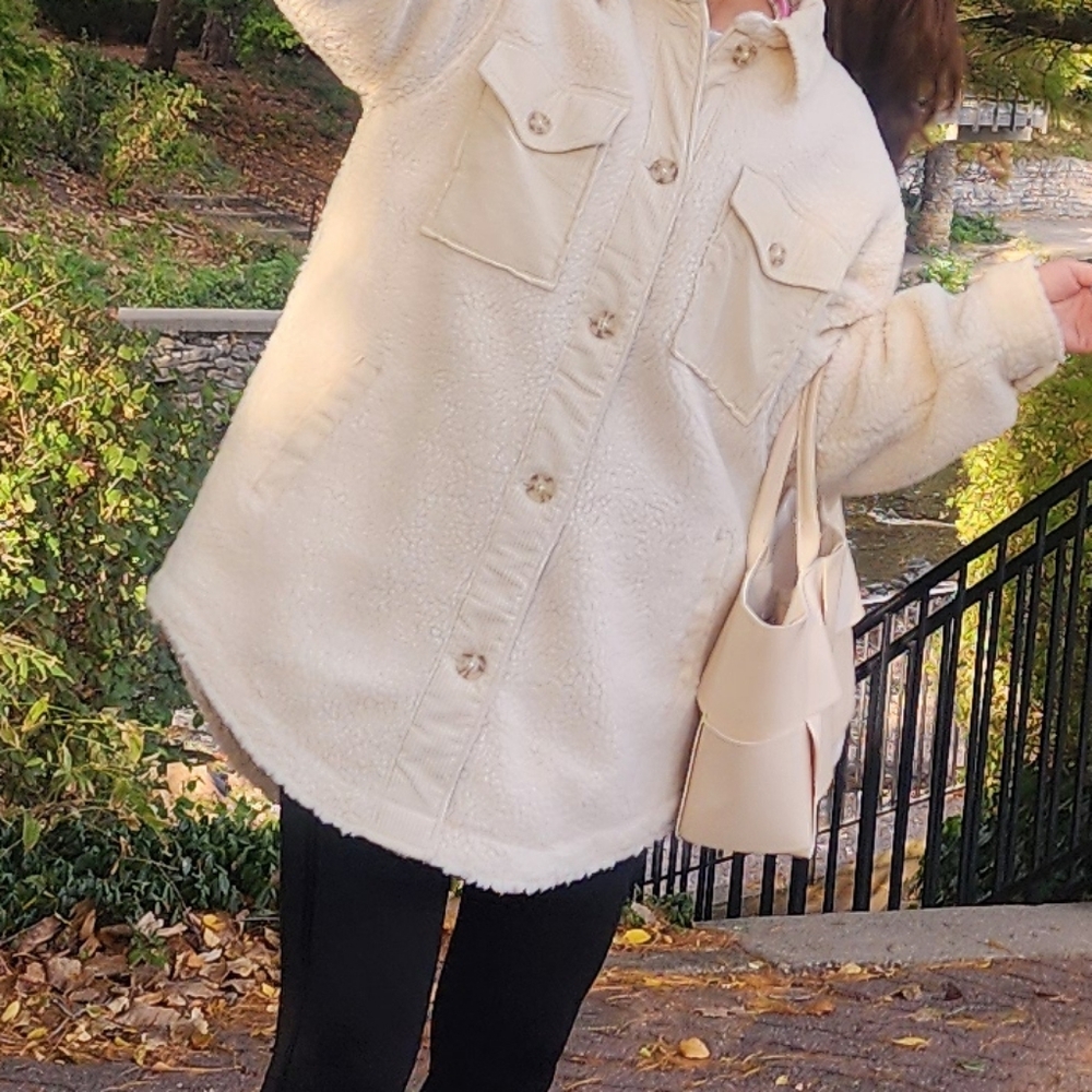 Nice double breasted jacket